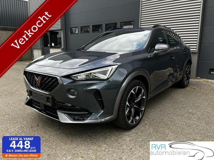 CUPRA Formentor 2.0 TSI 4DRIVE PANODAK/310PK/LEER/TREKH, Auto's, Cupra, Formentor, 4x4, ABS, Achteruitrijcamera, Adaptive Cruise Control