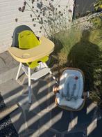 Childhome kinderstoel + newborn seat, Kinderen en Baby's, Kinderstoelen, Ophalen, Gebruikt, Meegroeistoel, Stoelverkleiner