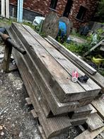 8 Poutre padouk 11x24cm environ 3m, Bois dur, Enlèvement, Utilisé, 250 cm ou plus