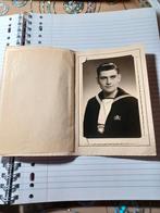 Oude foto marinier, Verzamelen, Foto's en Prenten, Gebruikt, Ophalen of Verzenden, Foto