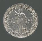 12532 * LEOPOLD III * 50 frank 1935 frans pos.A * Pr., Zilver, Zilver, Verzenden