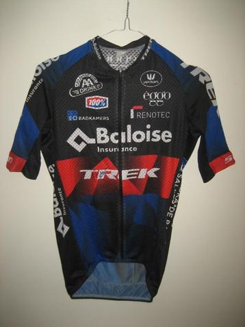 Trek Baloise Thijs AERTS wielershirt gesigneerd shirt maat S beschikbaar voor biedingen
