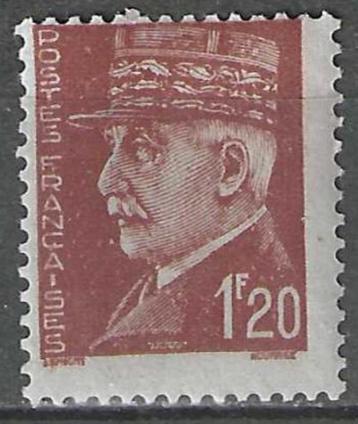 Frankrijk 1941/1942 - Yvert 515 - Maarschalk Petain (PF) beschikbaar voor biedingen