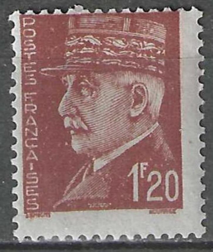 Frankrijk 1941/1942 - Yvert 515 - Maarschalk Petain (PF), Postzegels en Munten, Postzegels | Europa | Frankrijk, Postfris, Verzenden