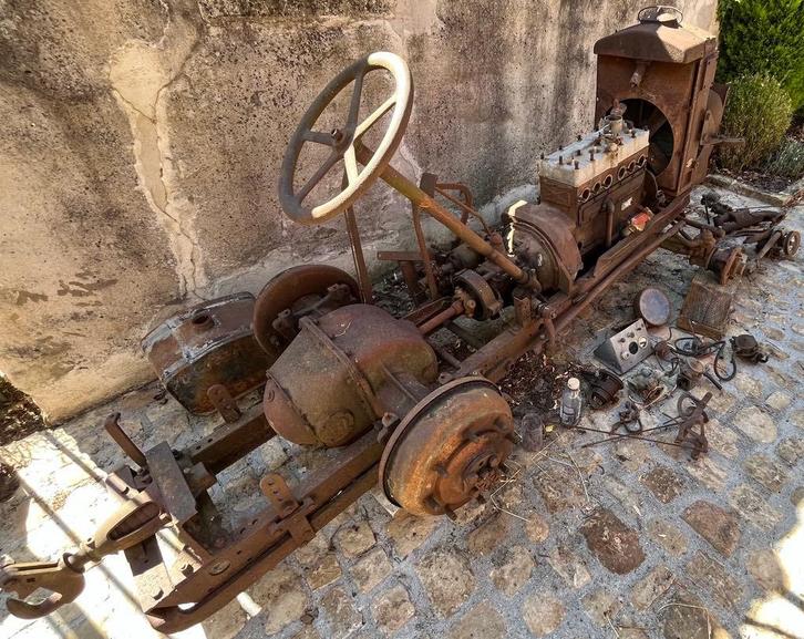 Pièces tracteur de collection renault AFVH - ou complet, Collections, Collections Autre, Utilisé, Enlèvement