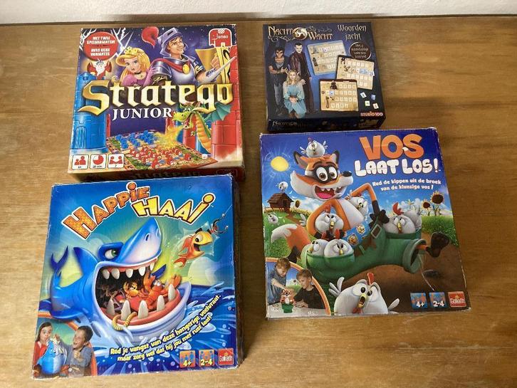 Gezelschapsspelletjes, Hobby en Vrije tijd, Gezelschapsspellen | Bordspellen, Gebruikt, Ophalen of Verzenden