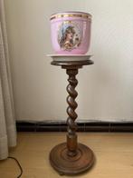 Vintage Bloempotten merk Petre Baudour / Boch, Ophalen, Gebruikt, Binnen