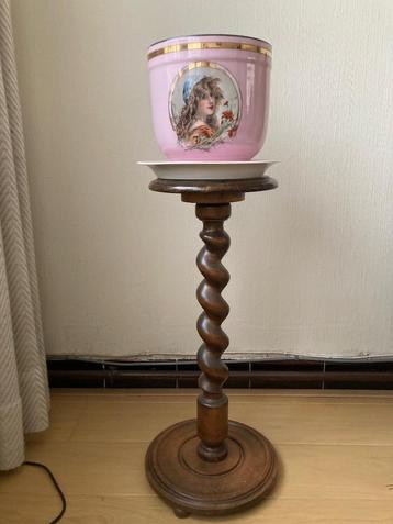 Vintage Bloempotten merk Petre Baudour / Boch, Tuin en Terras, Bloempotten, Ophalen, Gebruikt, Binnen