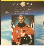 FDC SET 1992 * pièces françaises et flamandes, Timbres & Monnaies, Envoi