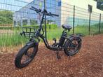 Elektrische vouwfiets fatbike, Fietsen en Brommers, Ophalen, Gebruikt, 50 km per accu of meer