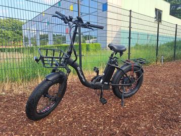 Elektrische vouwfiets fatbike beschikbaar voor biedingen