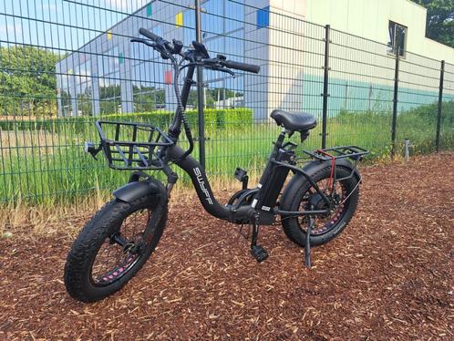 Elektrische vouwfiets fatbike, Fietsen en Brommers, Elektrische fietsen, Gebruikt, 50 km per accu of meer, Ophalen
