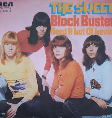 The Sweet - Blockbuster ! beschikbaar voor biedingen