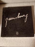 Coffret de 6 LP de Gainsbourg, Enlèvement, 1960 à 1980, Utilisé
