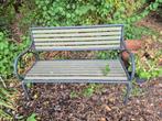 2  x Tuinbanken, Tuin en Terras, Tuinbanken, Ophalen, Zo goed als nieuw, Metaal