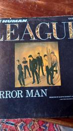 vinyl (45T) the human league "mirror man", Ophalen, 1980 tot 2000, Gebruikt