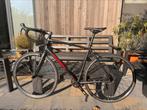 Trek Domane AL 2 | Maat 58, Fietsen en Brommers, Fietsen | Racefietsen, Ophalen, Heren, Aluminium, Zo goed als nieuw