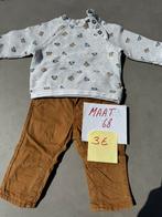 Tweedelig setje - maat 68 - Okaidi, Kinderen en Baby's, Babykleding | Maat 68, Ophalen of Verzenden, Gebruikt, Setje