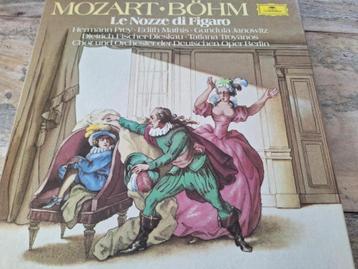 Mozart / Böhm - Le Nozze Di Figaro Box 3 x Lp's Vinyl, 12 pouces, Enlèvement ou Envoi, Utilisé, Romantique