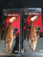2 x Effzett perch paddle tail. NIEUW, Watersport en Boten, Ophalen of Verzenden, Nieuw