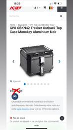 Top case givi, Enlèvement