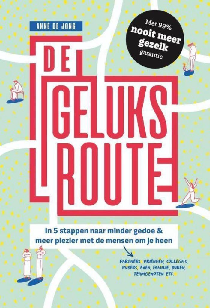 De geluksroute, Boeken, Psychologie, Zo goed als nieuw, Overige onderwerpen, Ophalen of Verzenden