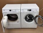 MIELE 7kg A+++wasmachine + MIELE 7kg condensdroogkast, Elektronische apparatuur, Wasmachines, Ophalen, Minder dan 85 cm, Zo goed als nieuw