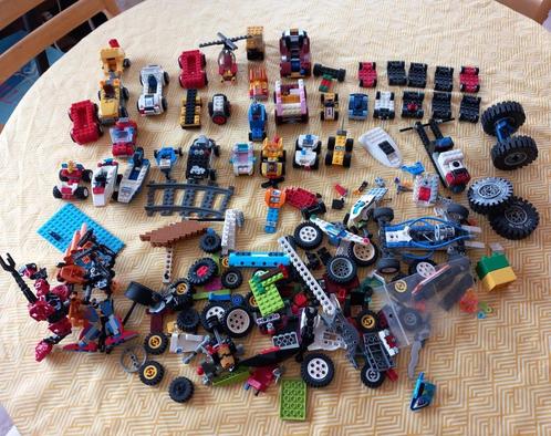 Lego voertuigen lot / onderdelen, Kinderen en Baby's, Speelgoed | Duplo en Lego, Gebruikt, Lego, Losse stenen, Ophalen