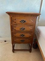 Houten kastje, Huis en Inrichting, Kasten | Ladekasten, Ophalen, Zo goed als nieuw