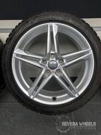 18” Audi A4 B8 B9 velgen + winterbanden 5x112 8W0 601 025EC, 18 pouces, Pneus et Jantes, Véhicule de tourisme, Utilisé