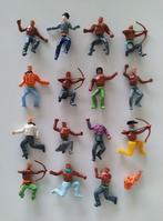 Vintage lot 15x Cowboys en Indianen - Timpo like Onderdelen, Verzamelen, Poppetjes en Figuurtjes, Gebruikt, Ophalen of Verzenden