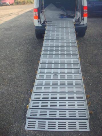 Oprijplaat Roll a Rampe Oprolbaar beschikbaar voor biedingen