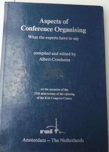 ENGELS ASPECTS OF CONFERENCE ORGANISING 9073649013 beschikbaar voor biedingen