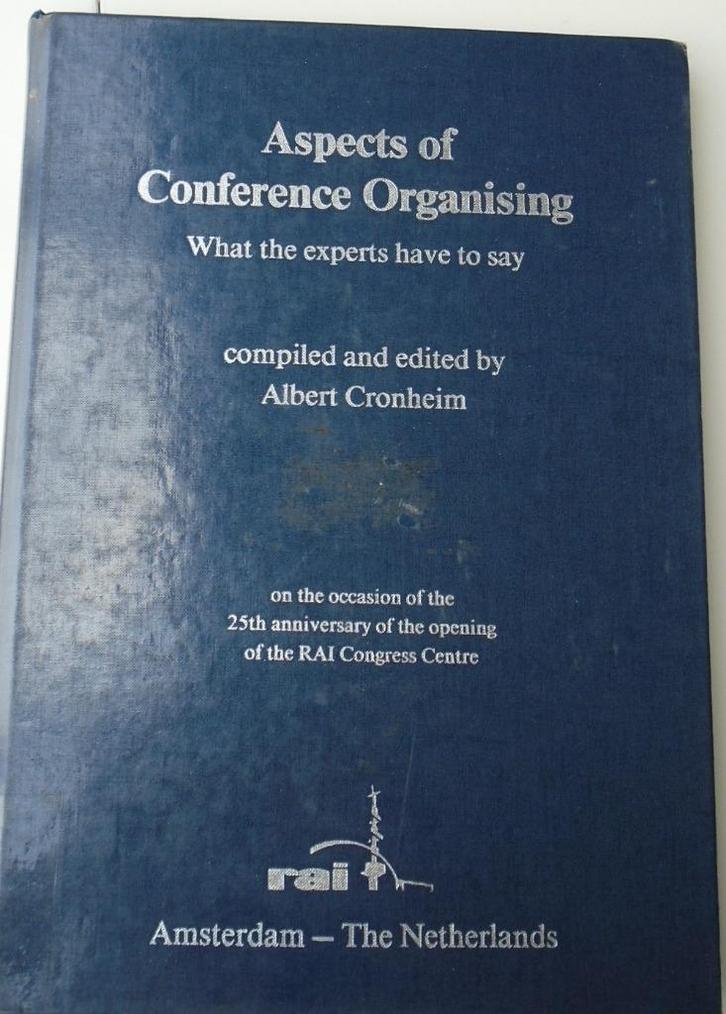 ENGELS ASPECTS OF CONFERENCE ORGANISING 9073649013, Boeken, Taal | Engels, Gelezen, Ophalen of Verzenden