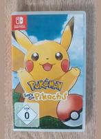 Allons-y Pikachu - Nintendo Switch, Consoles de jeu & Jeux vidéo, Comme neuf, Enlèvement ou Envoi