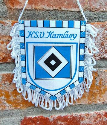 HSV Hamburg 1980s prachtig vintage vaantje wimpel voetbal, Enlèvement ou Envoi