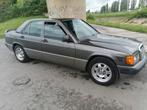 190 turbo diesel 2,5 TD, Auto's, Mercedes-Benz, 2500 cc, Zwart, Te koop, 5 cilinders