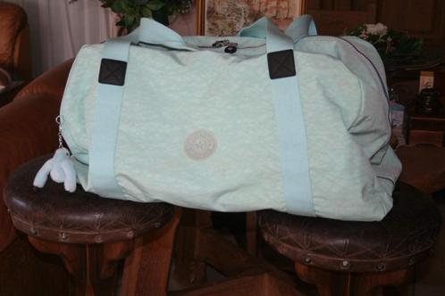 Kipling TBE extra grote schouderreistas met aap, Handtassen en Accessoires, Koffers, Gebruikt, Ophalen of Verzenden
