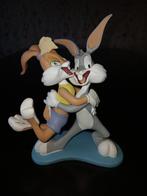 looney tunes beeldje Bugs Bunny, Ophalen of Verzenden, Zo goed als nieuw, Overige typen