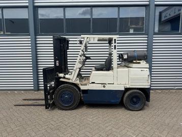 Komatsu FG 45 Heftruck LPG 4500KG (bj 1990) beschikbaar voor biedingen