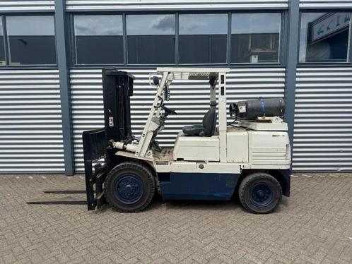 Komatsu FG 45 Heftruck LPG 4500KG (bj 1990), Zakelijke goederen, Machines en Bouw | Heftrucks en Intern transport, Heftruck, LPG