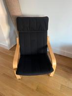 Zwarte chill zetel, Huis en Inrichting, Fauteuils, Ophalen, Zo goed als nieuw