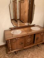 Vintage Slaapkamer, Ophalen, Gebruikt, Vintage, 140 cm