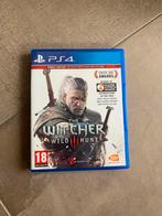 PS4 The Witcher III Wild Hunt met wereldkaart en stickers, Enlèvement, Comme neuf