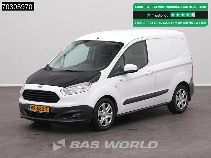 Ford Transit Courier 1.5TDCI SCHADE L1H1 Euro6 L1 Kompakt, Auto's, Bestelwagens en Lichte vracht, Bedrijf, Te koop, Ford, Diesel