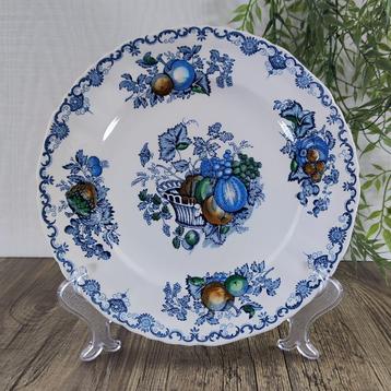 Mason’s Fruit Basket Blue Ontbijtbord beschikbaar voor biedingen