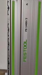 3 x Festool fs 1400/2, Doe-het-zelf en Bouw, Gereedschap | Zaagmachines, Ophalen, Zo goed als nieuw