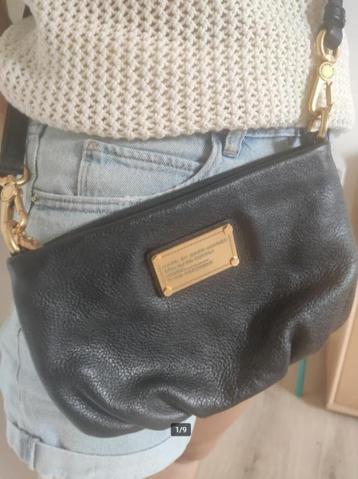 Lederen Marc By Marc Jacobs schoudertas te koop, Enlèvement, Comme neuf, Noir, Autres marques