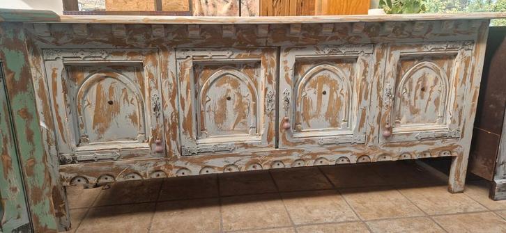 India dressoir te koop, Huis en Inrichting, Kasten | Dressoirs, Ophalen