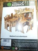 Warhammer wargaming: TTCOMBAT " RUINED ACADEMIUM", Ophalen, Nieuw, Warhammer, Accessoires